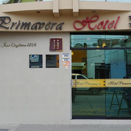 Hotel Primavera Chiclayo Eksteriør billede