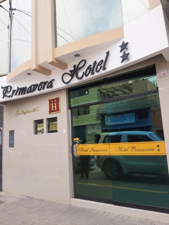 Hotel Primavera Chiclayo Eksteriør billede