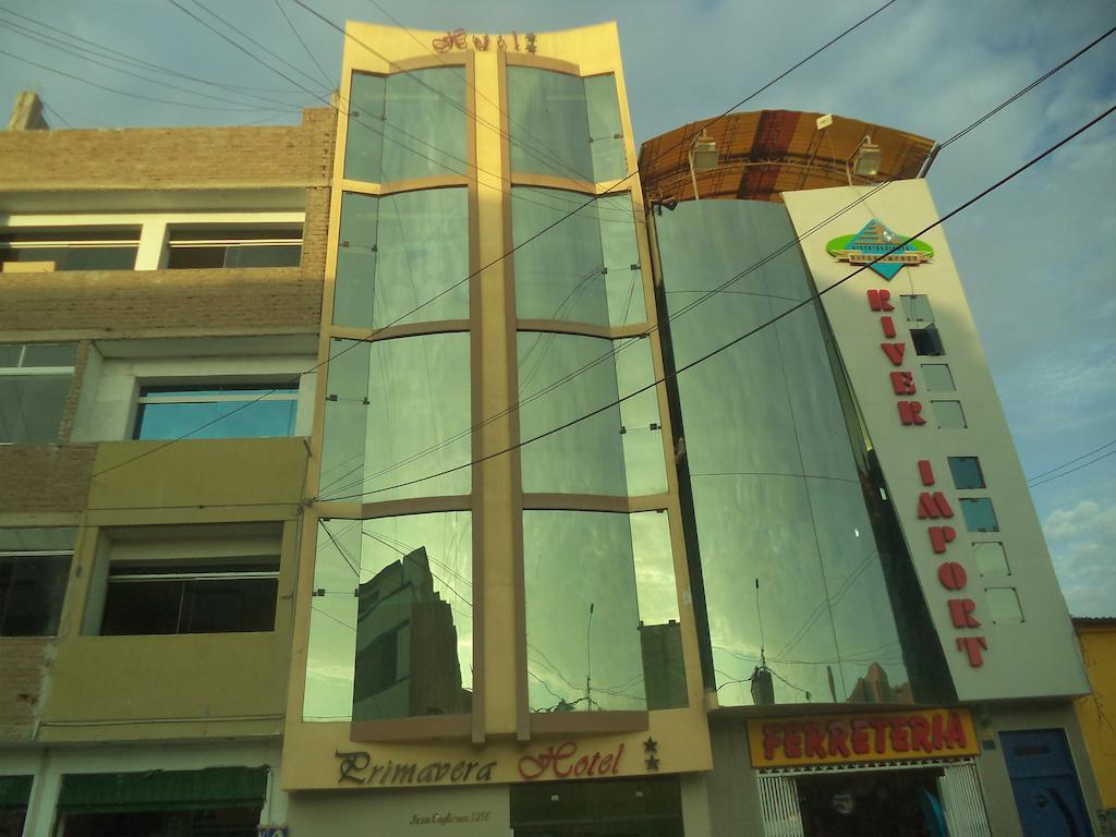 Hotel Primavera Chiclayo Eksteriør billede