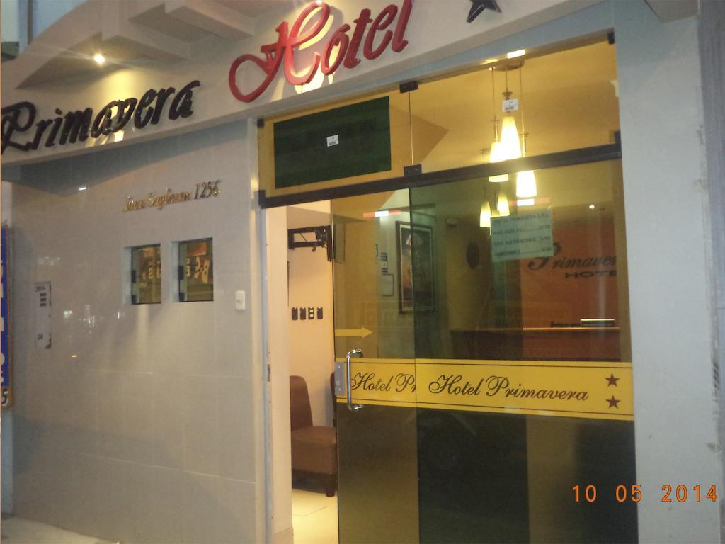 Hotel Primavera Chiclayo Eksteriør billede