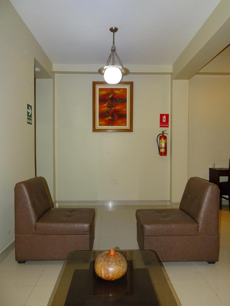 Hotel Primavera Chiclayo Eksteriør billede
