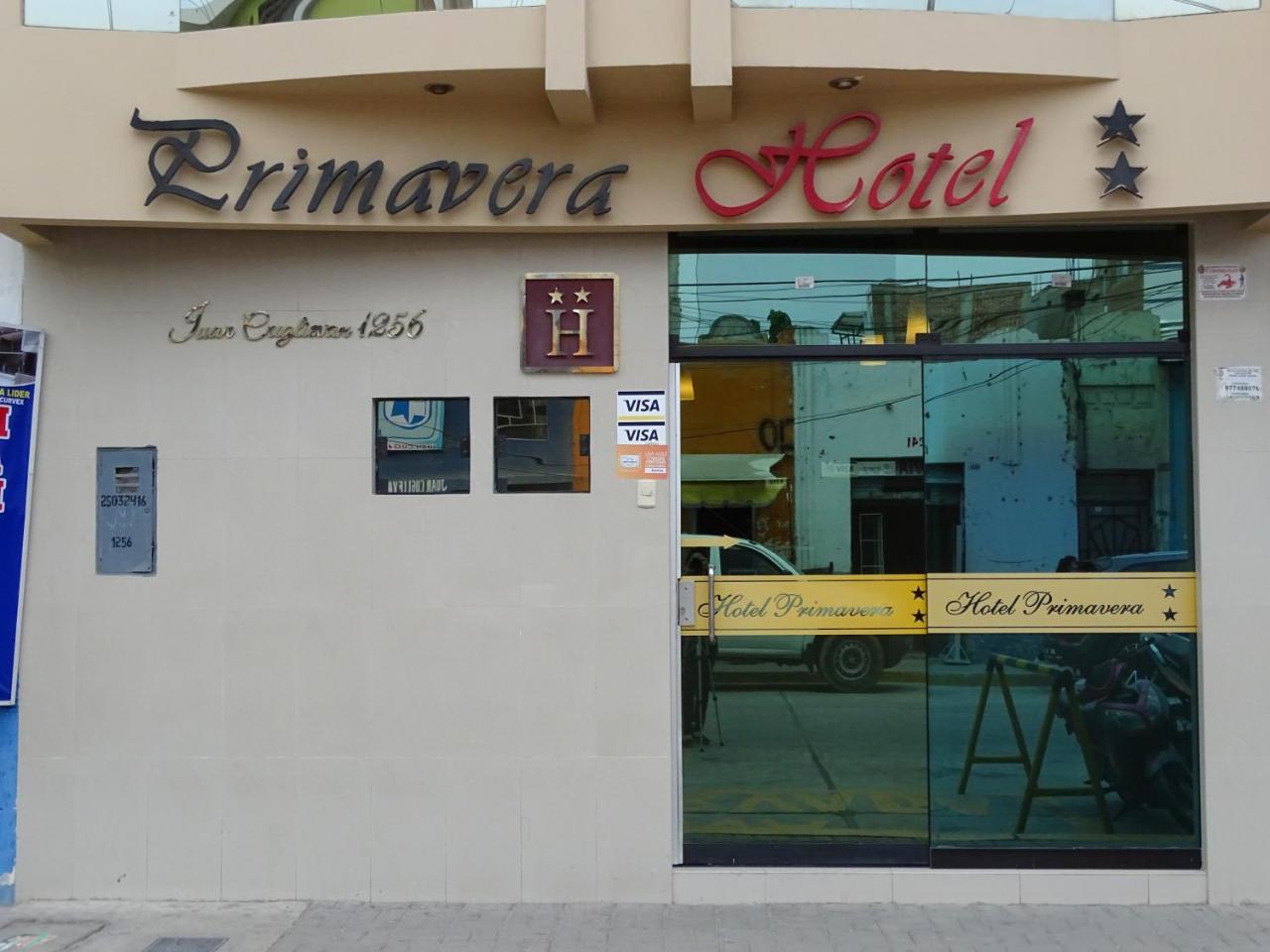 Hotel Primavera Chiclayo Eksteriør billede
