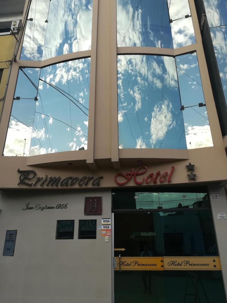 Hotel Primavera Chiclayo Eksteriør billede