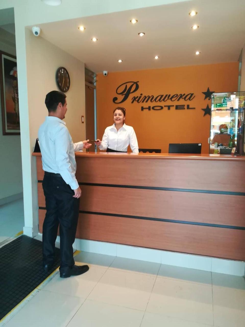 Hotel Primavera Chiclayo Eksteriør billede
