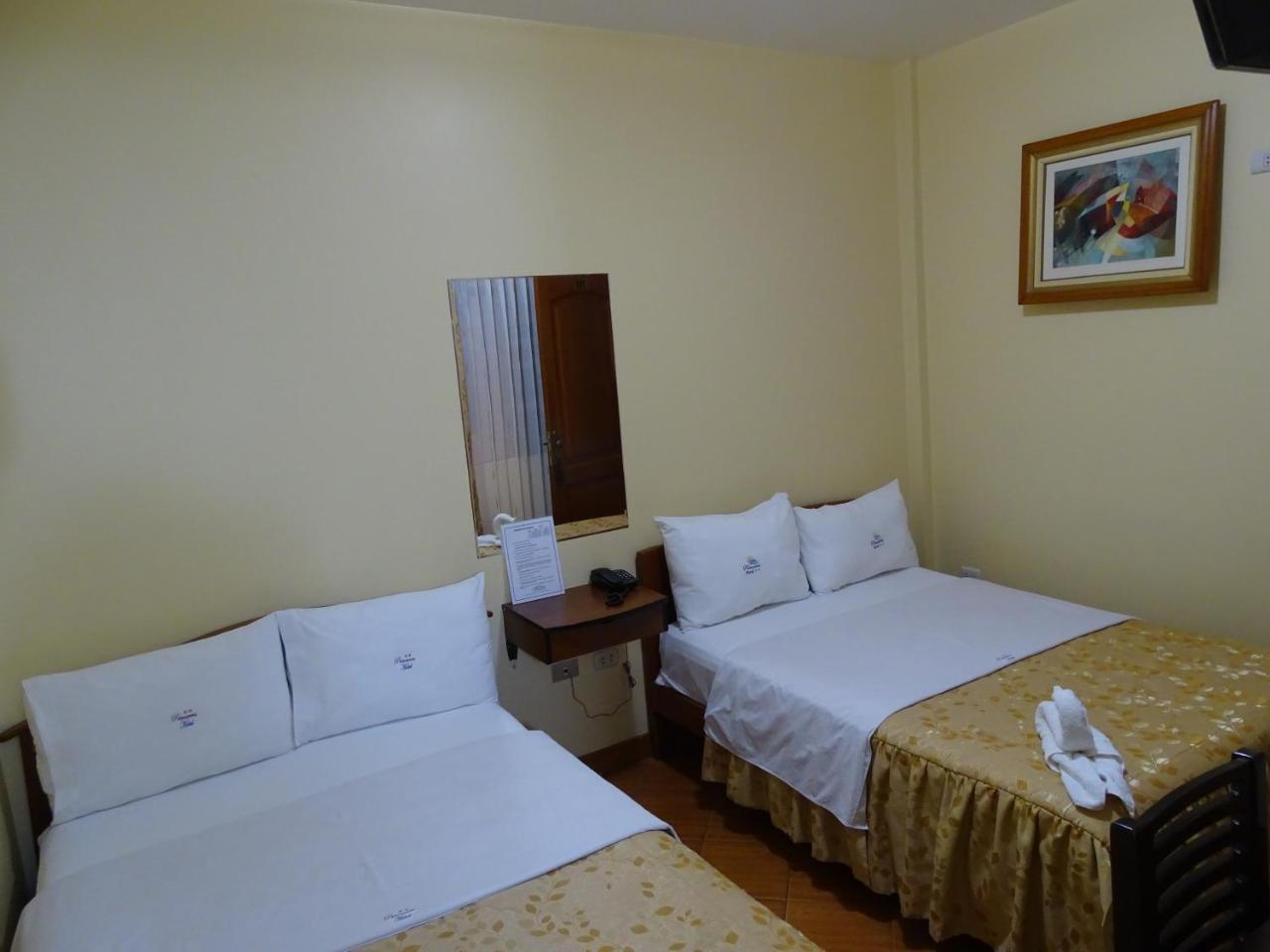 Hotel Primavera Chiclayo Eksteriør billede
